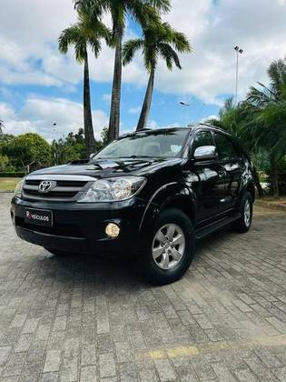 TOYOTA HILUX SW4 3.0 SRV 4X4 16V TURBO INTERCOOLER DIESEL 4P MANUAL TOYOTA HILUX SW4 3.0 SRV 4X4 16V TURBO INTERCOOLER DIESEL 4P MANUAL